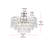Stiner 3-Light Crystal Tiered Flush Mount-57281646-115952317