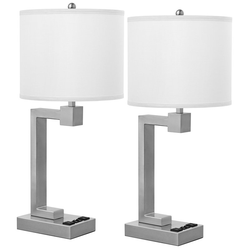 Lampe double chevet à double lumière