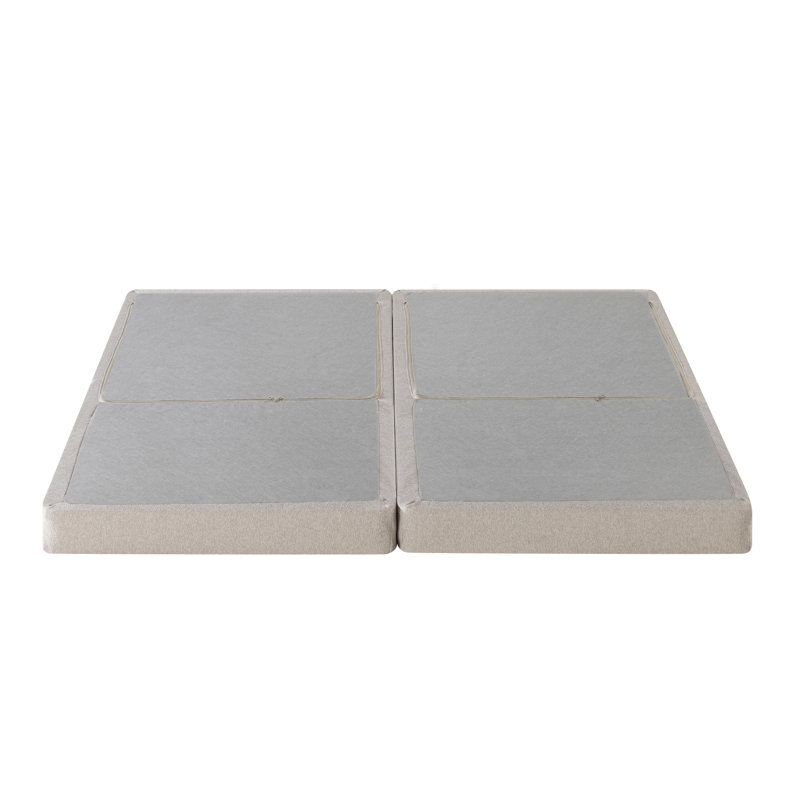 Riddleville 5" Folding Metal Box Spring, Split King