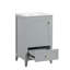 Meuble-lavabo de 20 po avec lavabo-710401883