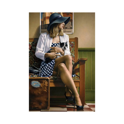 Going Abroad 1 Piece Wrapped Canvas Wall Art