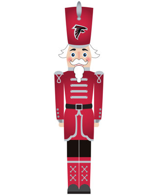 Atlanta Falcons 46" Nutcracker Leaner