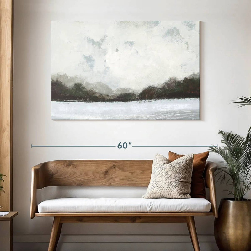 Avery This Place Neutral, 32" H x 48" W
