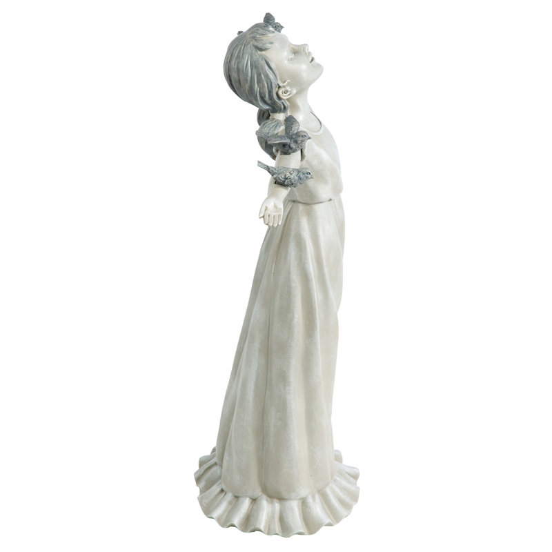 29.5 in. H Basking in God's Glory Large Statue