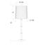 Lauderdale Buffet Table Lamp Set-66915337