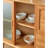 Solid wood multi-functional storage sideboard-1331777939
