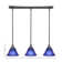 3 Light Stem Hung Linear Pendalier Shown With 7"