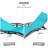 Outdoor Rust-Resistant Metal Chaise Lounge Set with Table-2026254165