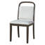 Ensemble de table de salle à manger 6 pièces, table de cuisine de ferme avec 4 chaises rembourrées et 1 banc, sièges pour 6, ensemble de salle à manger rectangulaire pour la salle à manger, cuisine-1997128953