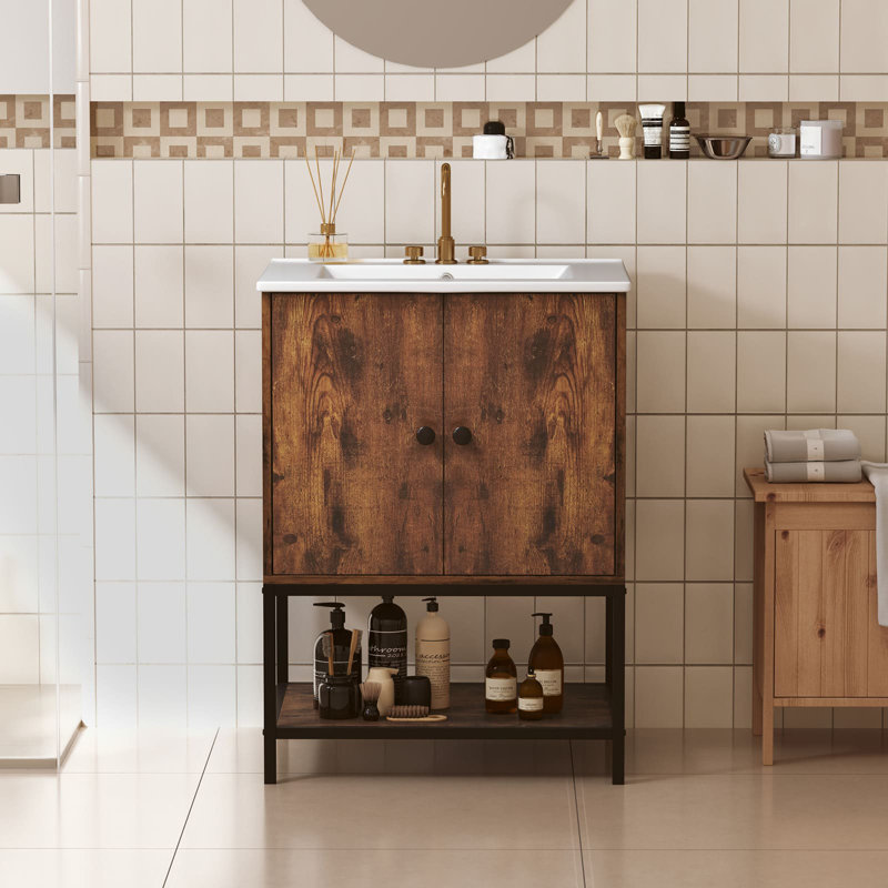 Bathroom Vanity with Basin