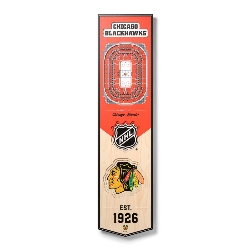 Wall Decor, Chicago Blackhawks