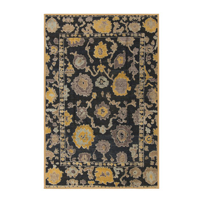 Tapis abstrait moderne 5118