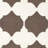 Rodgers Hand Woven Flat Weave Banana Silk/Wool/Cotton Geometric Rug in White/Brown-987216824