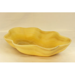 Centre de table en onyx jaune Sahara