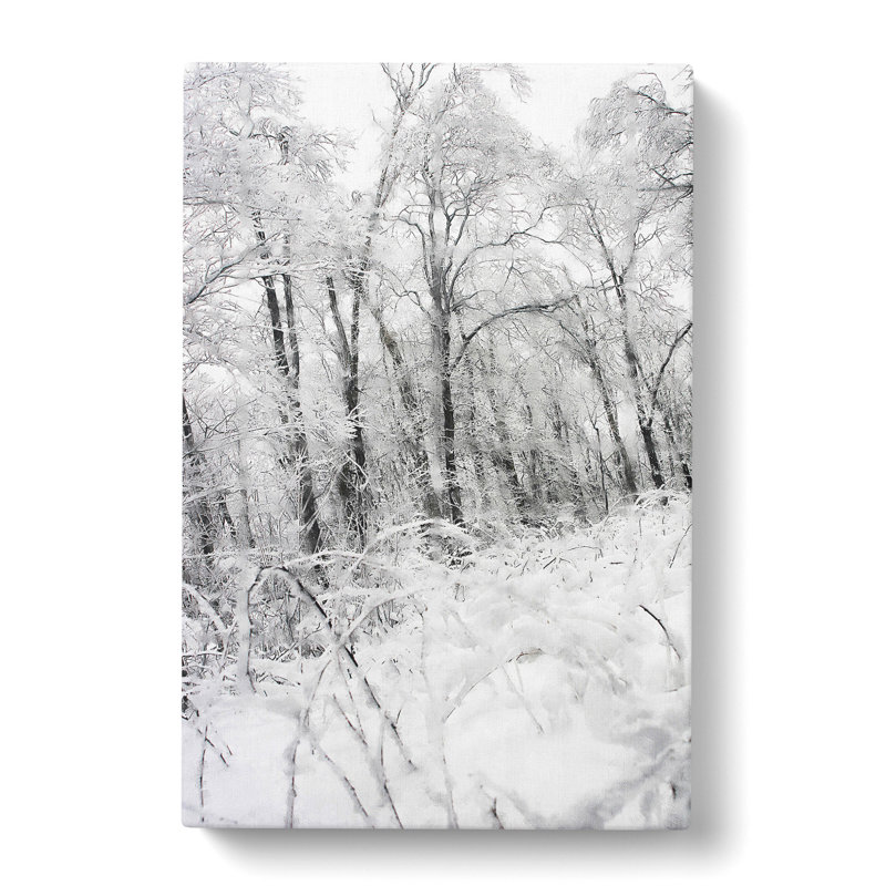 Winter Forest Vol.4 - Wrapped Canvas, 76cm H x 50cm W x 3cm D