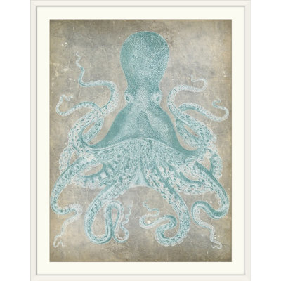 Spa Octopus " Spa Octopus I " by Jennifer Goldberger
