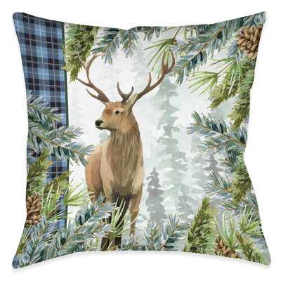 Coussin Woodland