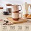 2-Piece 480ml Sesame Glaze Stoneware Mug Set -197097774