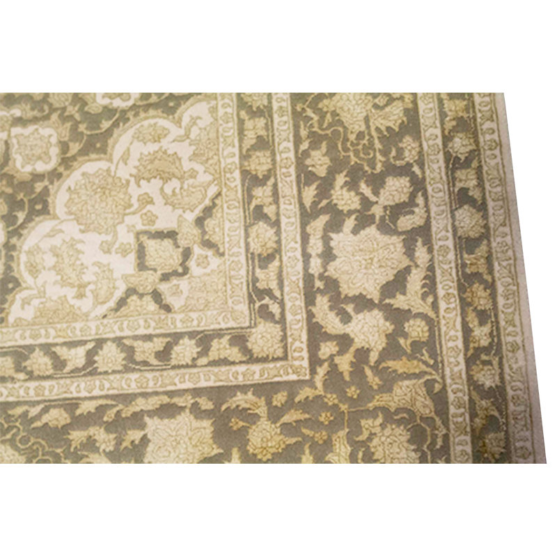 Hand Woven Cotton Oriental Area Rug