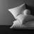 White Goose Down Pillow,750+ Fill Power Luxury Hotel Collection for All Sleeper, 100% Cotton Shell with Hypoallergenic,Standard/Queen/King,Single/2 Sets-582371554-582371553