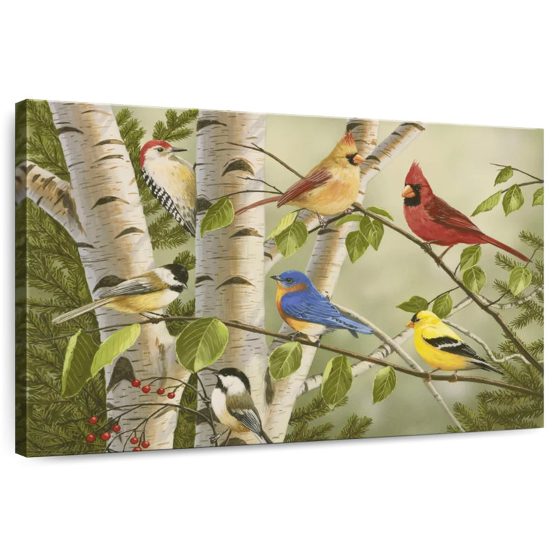 Brampt Summer Friends, 32" H x 48" W