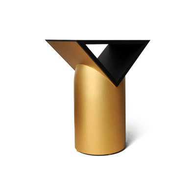 Amoriah Drum End Table