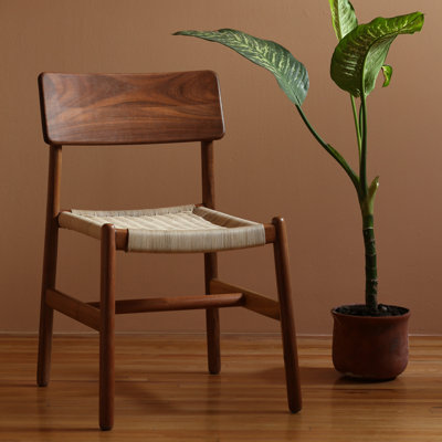 Pirwi Solid Wood Side Chair