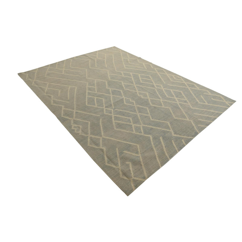 Tapis bleu clair Orta