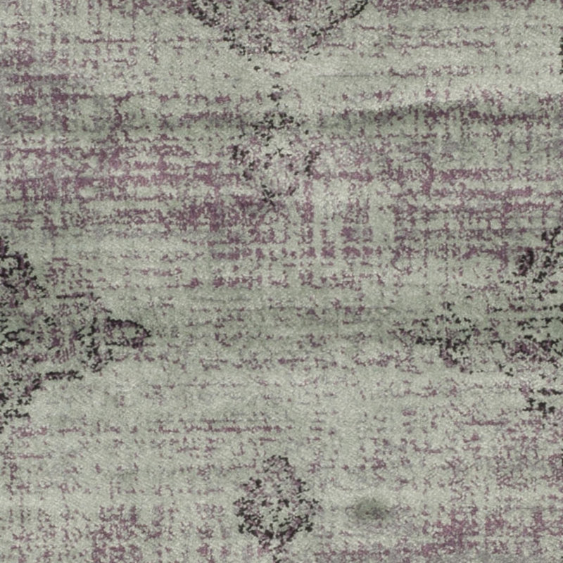 Vishnu Vintage Performance Oriental Rug, Square 8'