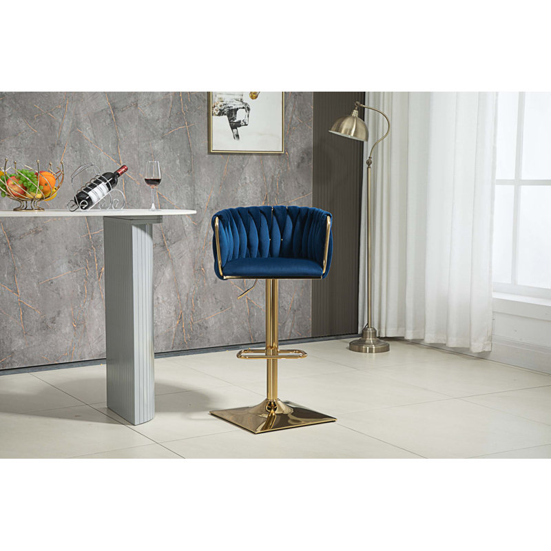 Tabouret Gravois, Bleu marine