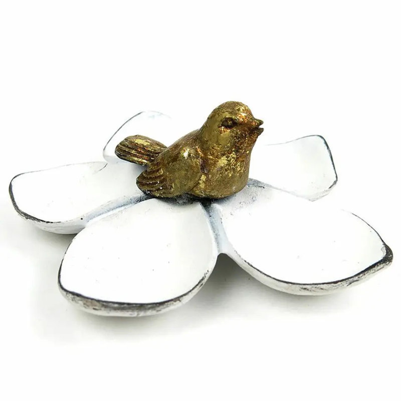 Étagère à bijoux White Flower