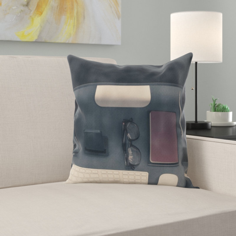 Coussin décoratif computer