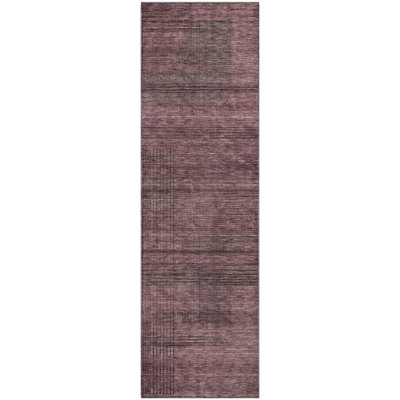 Premium Machine Washable Prisco Merlot Rug