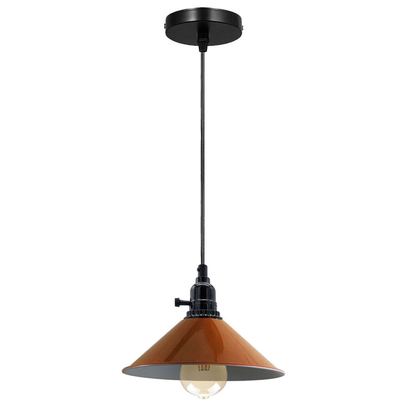 Gaige 1 - Light Pendant, Orange