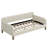 Upholstered Daybed With 4 Support Legs-1872212653