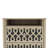Allysyn Brandarius Modern Farmhouse 22.7" H 2-Drawer Nightstand-1651350748