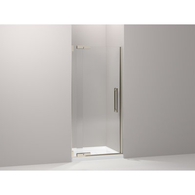Porte de douche à pivot 38,75 po x 72,25 po Purist