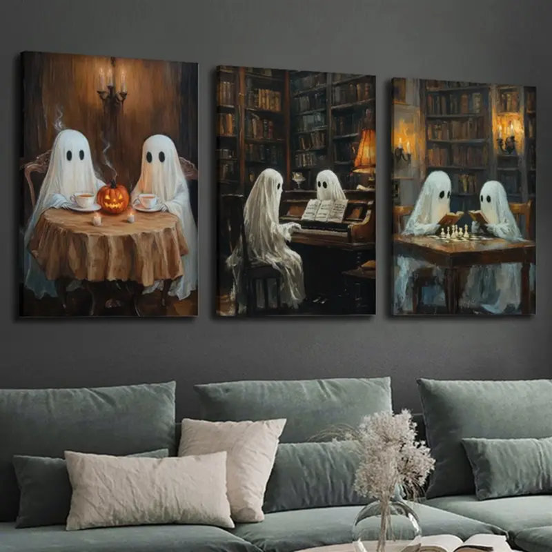 3 Piece Wrapped Canvas Print