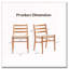 Ensemble de chaises de salle à manger-1384570061