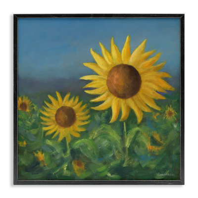 «Blooming Sunflower Meadow» par David Swanagin bg-062