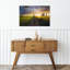 «Summer Meadow Abstract Contemporary Landscape Plant», reproduction d'art murale-532605275