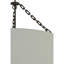 Luminaire suspendu conique large 4 lumières Demille