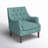 Anatonia 29.25" Wide Tufted Wingback Chair-2062556290