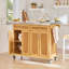 Kenwood 115 cm W Kitchen Island with Top