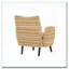 Fauteuil d'appoint rembourré Boucle-815728423