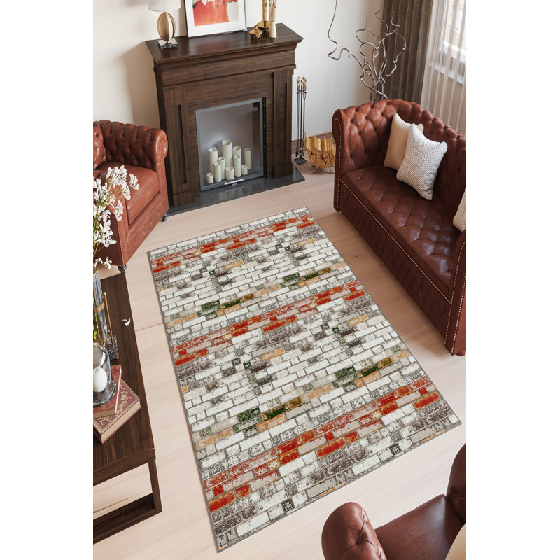 Eco-Friendly Hall Carpet, Grey, 31.5 x 59.1 Inches | 100% Polyester, 650 g/m², 0.2 Inch Pile Height | Antibacterial, Non-Slip PVC Dot Underside, Machine Washable | Perfect for Home Entryways & Living Spaces