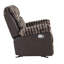 Comfortable Glider Recliner With Manual Recliner, Perfect For Relaxation And Style