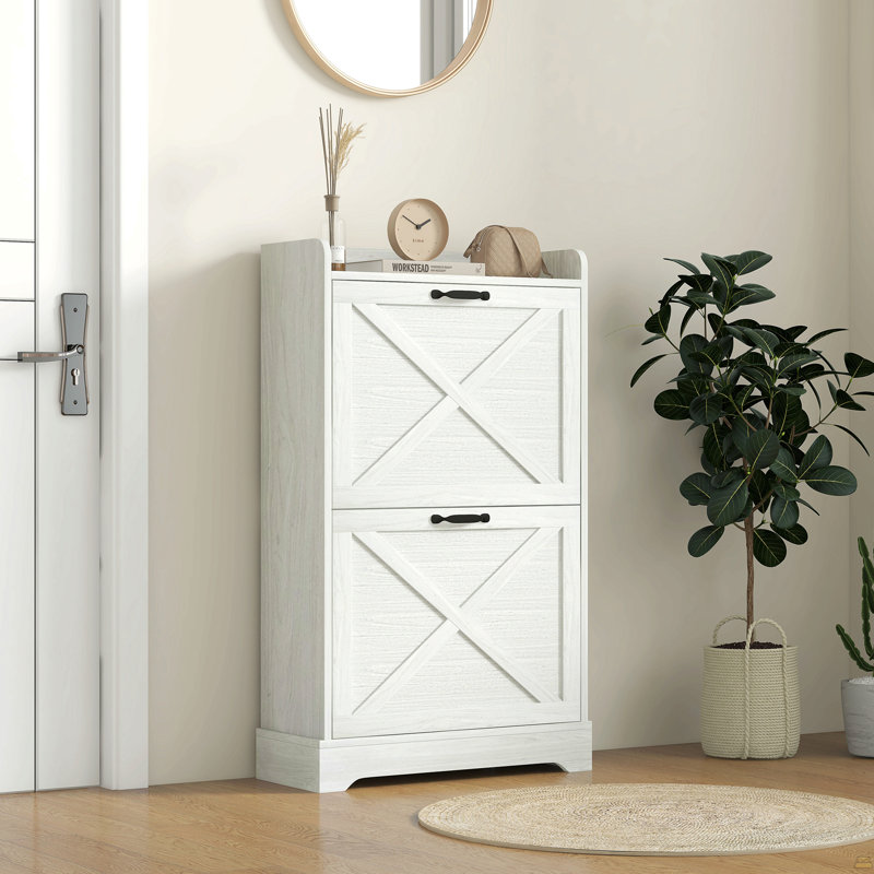 Armoire à chaussures HOMcom