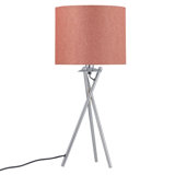 Valdese Metal Tripod Lamp