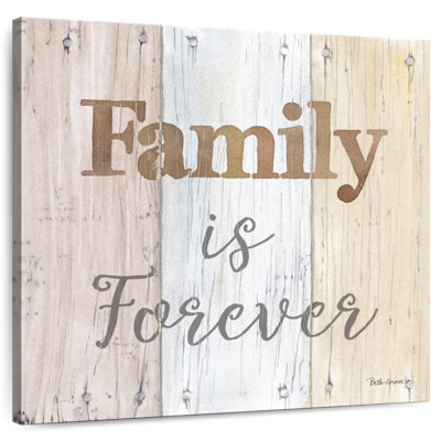 Kema Farmhouse Family Forever Wall Sign
